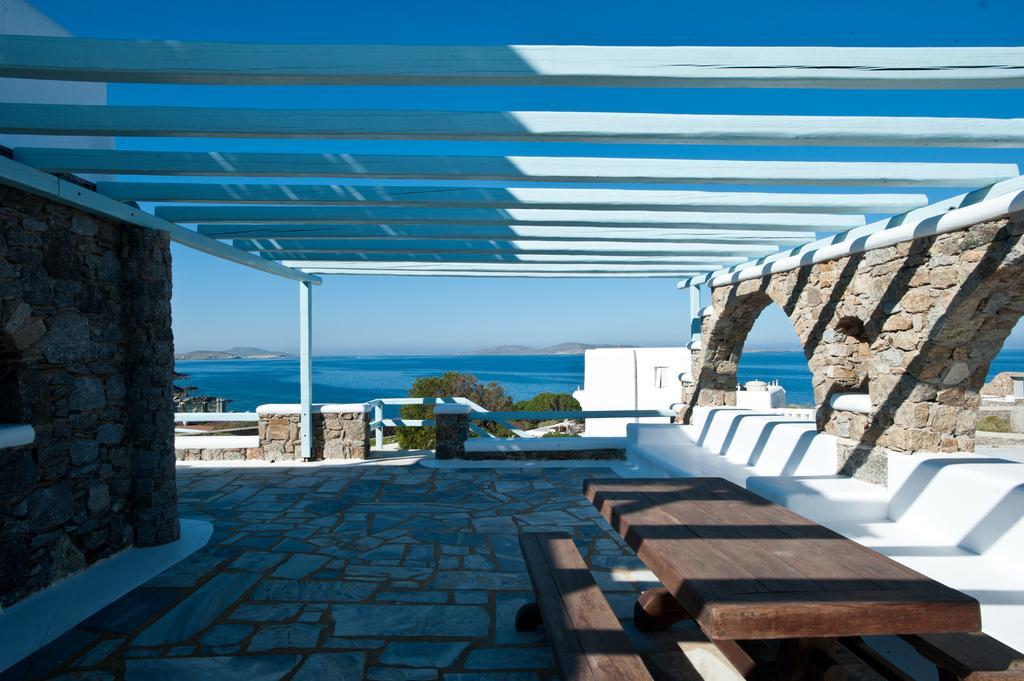 Sofia'S Bungalows Mykonos Mykonos Town Buitenkant foto